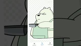 Ice Bear Editcan Use For Reaction Vids