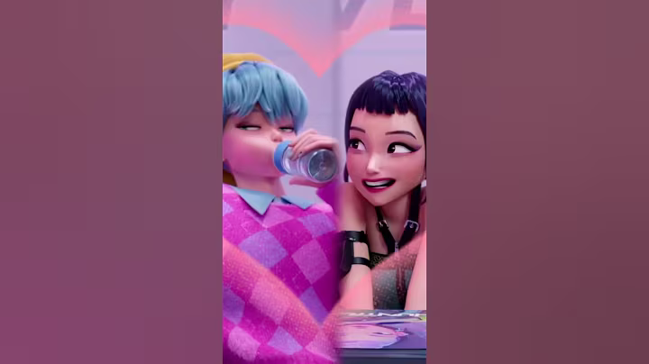 😭Baby Saja And Zoey Tricked Us  #shorts #kpopdemonhunters #kpop #viral