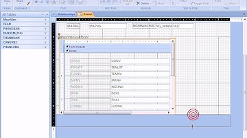 Tin học B - [Bài giảng] Acccess Form cha con