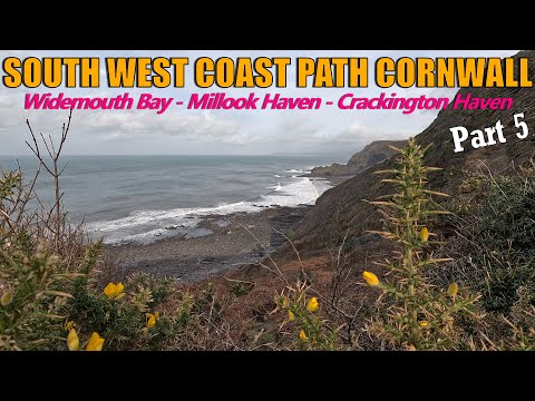 South West Coast Path Cornwall - Pt5 - Widemouth Bay to Crackington Haven