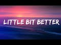 Caleb Hearn - Little Bit Better (Lyrics) ft. ROSIE Lyrics Video