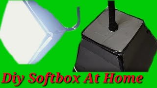 How To Make Lighting Softbox At Home||Diy Softbox (cheap price)||ঘরে তৈরী সফটবক্স||Homemade softbox| screenshot 4