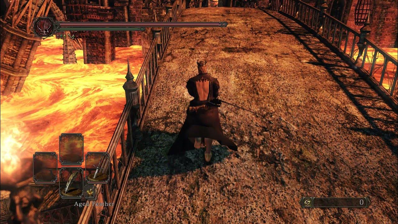 [DS2] Getting to the smelter demon from the first bonfire without