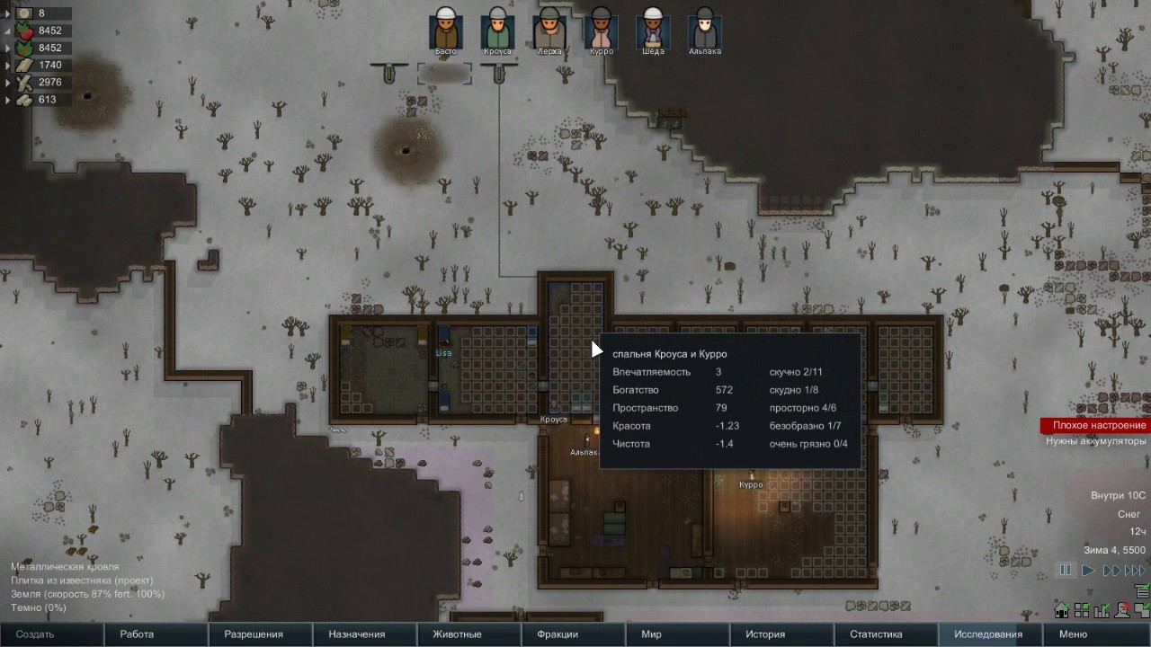 Rimworld генератор на химтопливе