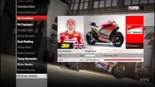 MotoGP 15 - All Riders & Bikes | List (HD) [1080p]