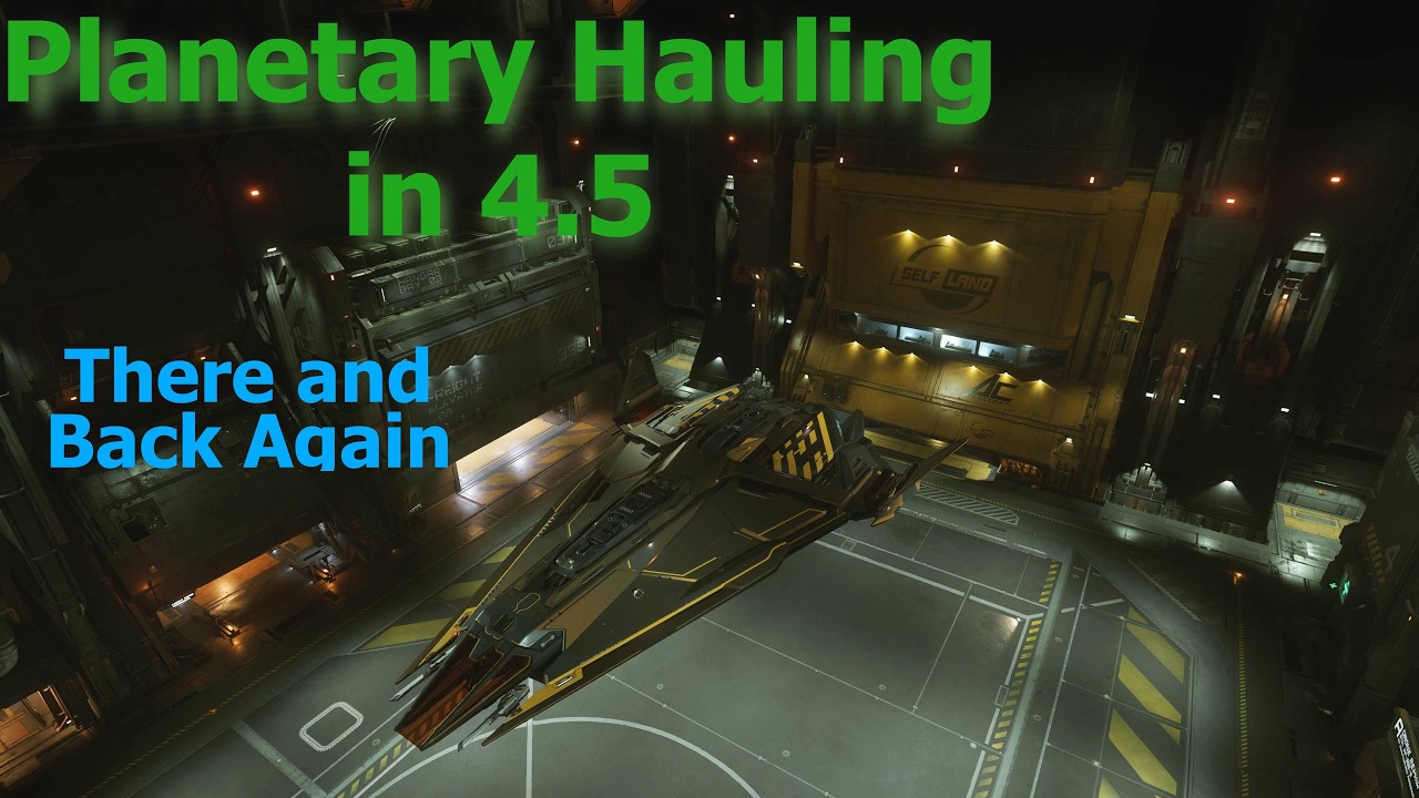 Планетарная транспортировка - 4,5