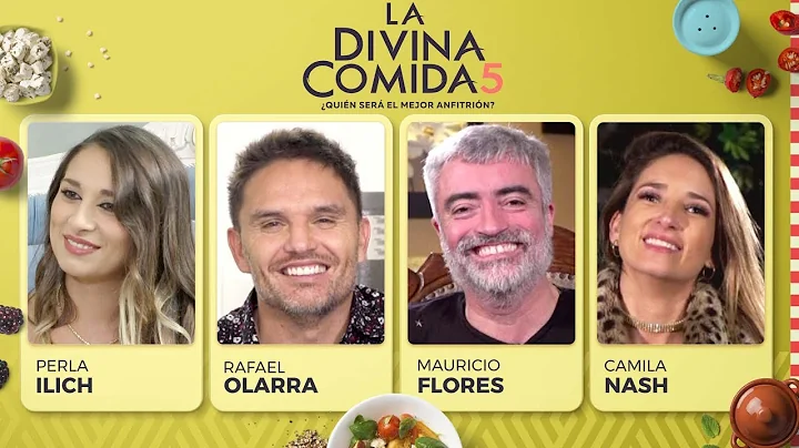 La Divina Comida - Perla Ilich, Mauricio Flores, C...