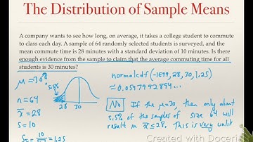 A2 - Unit 13 Review: Statistics Video 2/2