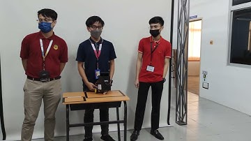 EMBEDDED ROBOTIC - MINI PROJECT (PRESENTATION VIDEO)