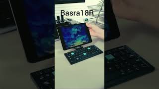 Title: This Foldable Keyboard Turns Your Phone Into a Mini Laptop! 🤯 #shorts