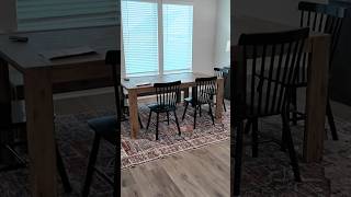 New rug is here for the dinning area