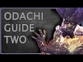 Nioh 2: Adept Lessons - 83 - Odachi Guide II