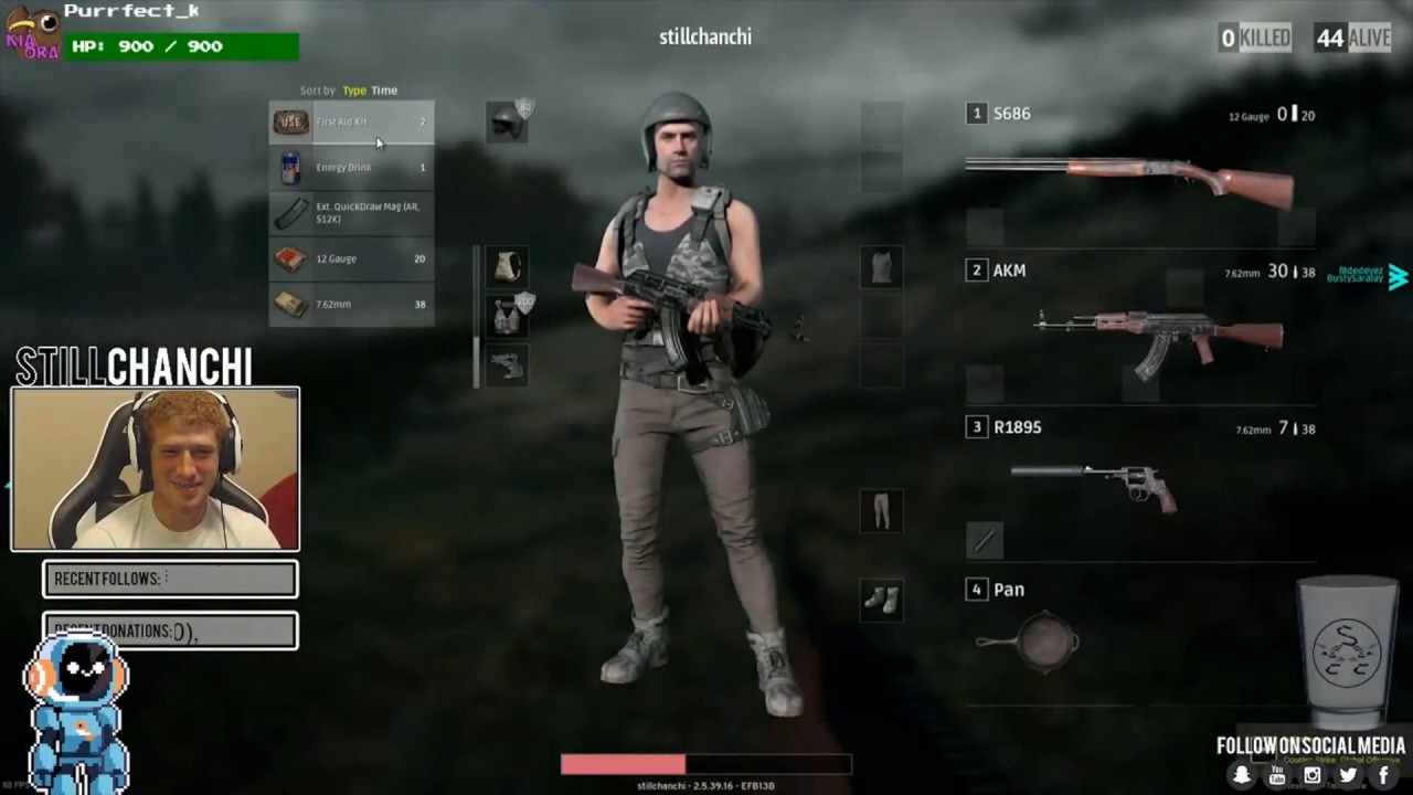 StillChanChi Plays Playerunknowns Battergrounds #2