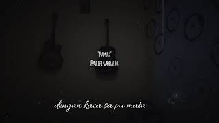 Cover lagu #SA TERIMA JIKA PISAH DENG KO