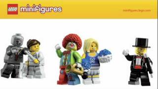 Lego Mini Figures Collection 2010 screenshot 4