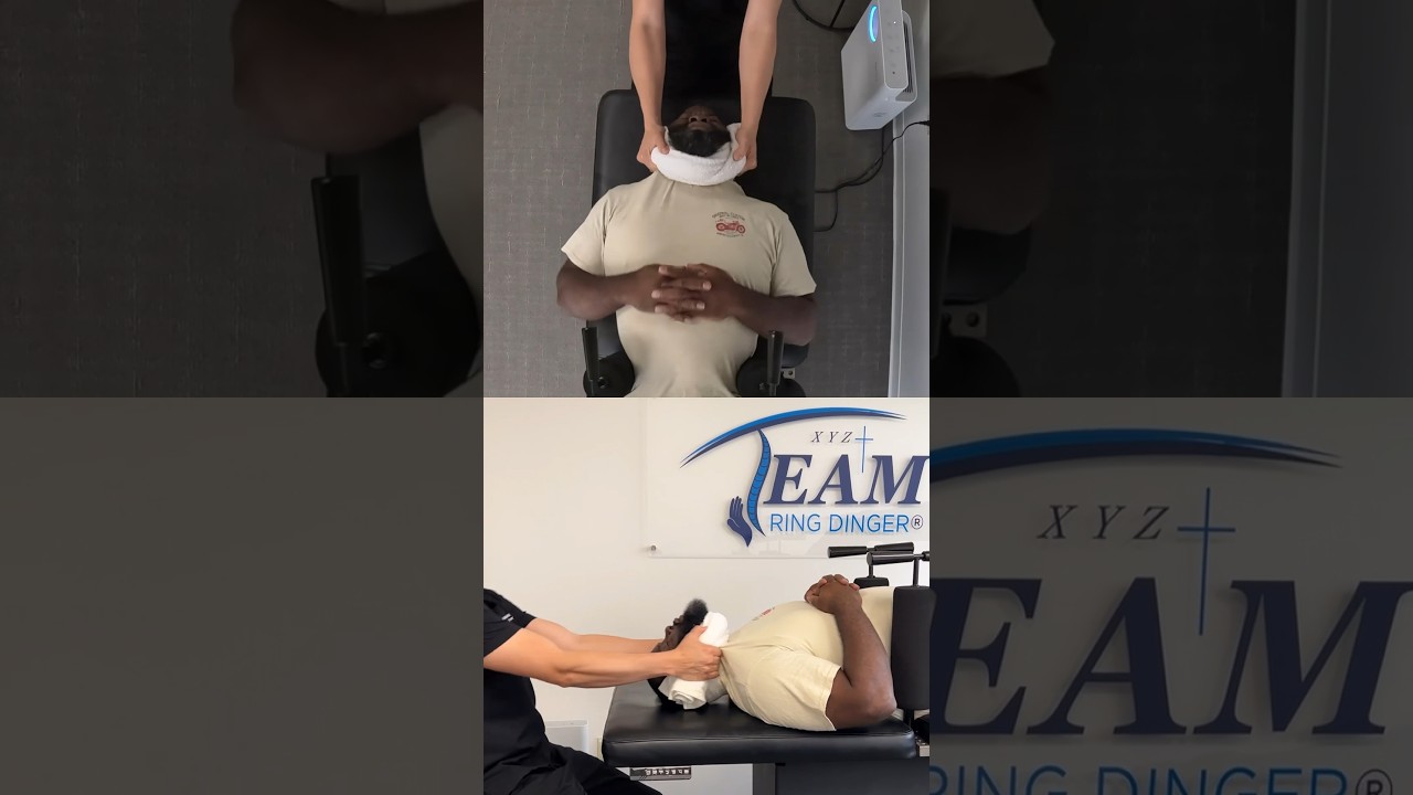 Full spine decompression! Ear crack?