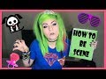 Following a 'How to be Scene' Tutorial I Wrote in 2007