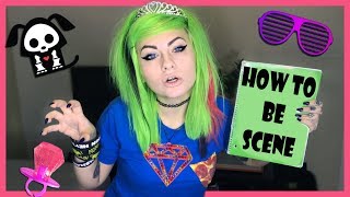 Following a 'How to be Scene' Tutorial I Wrote in 2007