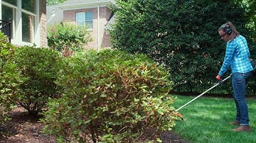 Start Lawn Landscaping With Powerful String Trimmer | Husqvarna