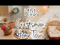 NEW HOME TOUR 🏡 | 1902 CRAFTSMAN HOME TOUR | NEUTRAL HOME TOUR + OUR NEW HOUSE 🌿