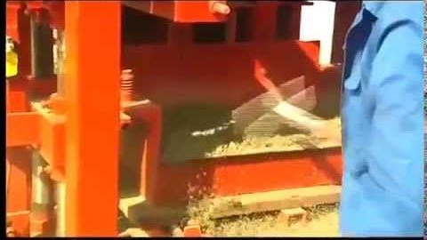 QT4-26 semi-auto block making machine