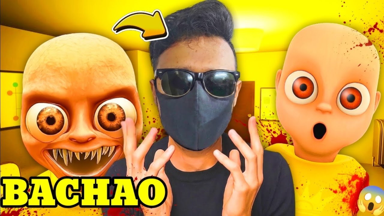 CAN I STOP THIS HORROR BABY | BABY IN YELLOW