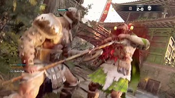 For Honor gladiator executions on all Viking characters