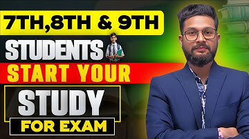 7TH,8TH & 9TH STUDENTS START STUDYING EFFECTIVELY 🔥 | JR TUTORIALS |
