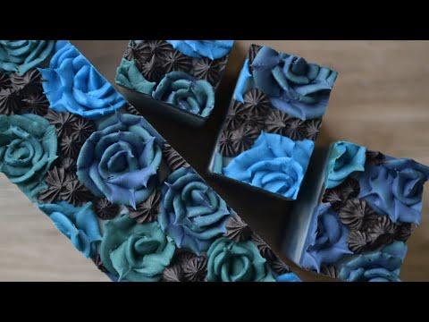 Blue Agave Soap Making | Soap Piping