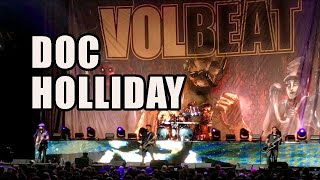 Volbeat "Doc Holliday" live - August 8, 2019 Lincoln, NE