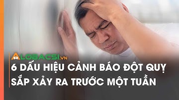 6 dấu hiệu cảnh báo đột quỵ sắp xảy ra trước một tuần