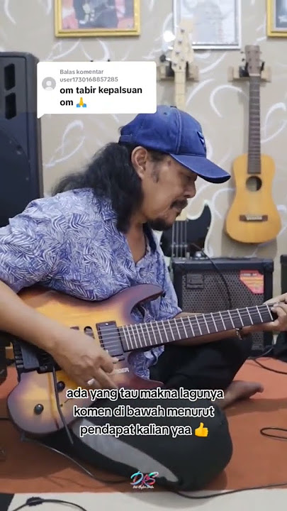 Tabir kepalsuan 🎧🎵 #soneta #rhomairama #didirhytemsoneta #music #foryou #forsa #gitar