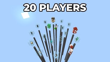 What Happens When 20 Players Battle in Pillars of Fortune?