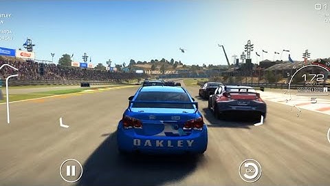 GRID Autosport | gameplay walkthrough part 12 | Red Chilli Gaming | Android iOS