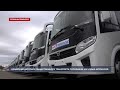 В Крыму автопарк общественного транспорта пополнили 400 новых автобусов