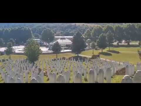 Memorijalni centar Srebrenica/Potočari, 10. juli 2022.g.