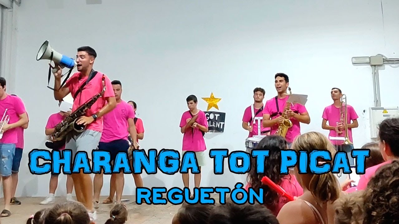 Xaranga Tot Picat - Tremendos reggaetons