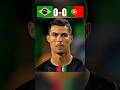 Brazil 🇧🇷 vs Portugal 🇵🇹 Highlights | Ronaldo vs Neymar Epic Battle 🔥⚽ #football #ronaldo #neymar