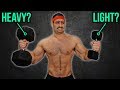 Light Weights Vs. Heavy Weights | Muscle Building SCIENCE Explained
