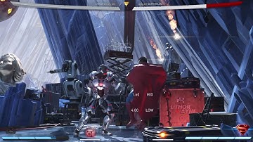 Injustice 2 - Cyborg - Drone Pressure Concepts [New Patch]