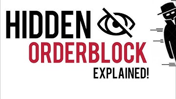 Hidden Orderblock Explained | Smart Money Concepts Basics