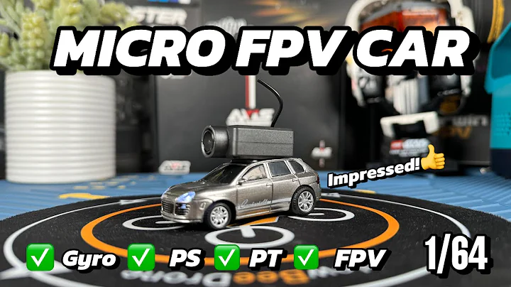 Unbelievable FPV RC Drift Car for Just $20! WLtoys 6401 Mini RC Cars 1:64