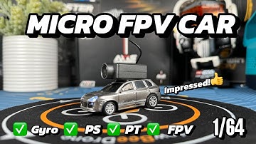 Unbelievable FPV RC Drift Car for Just $20! WLtoys 6401 Mini RC Cars 1:64