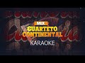 Víctor Romero ft Kike Farro - Mix Cuarteto Continental (Karaoke Oficial)