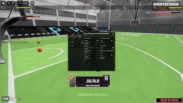 (FREE) PLAYGROUND BASKETBALL SCRIPT GLO HUB (AUTO GREEN, DRIBBLE GLIDE+MORE)