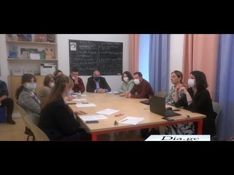 პროექტის ,,ახალგაზრდული მეწარმეობა სოფლის განვითარებისთვის''  საინფორმაციო შეხვედრა გორში 12.04.2022