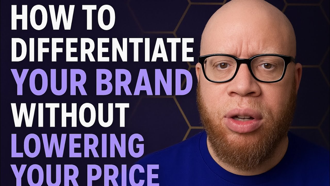 How to differentiate your brand without lowering your prize