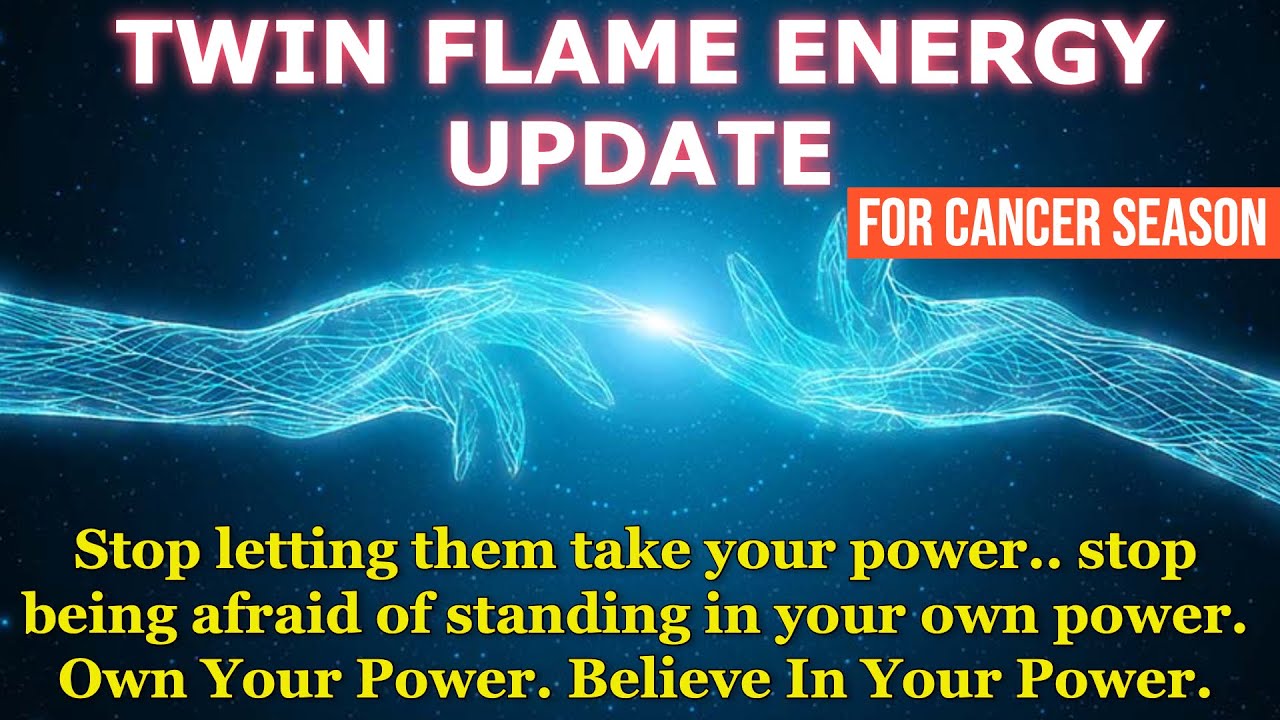 DM to DF 💌 Twin Flame Energy Update Today For Cancer Season 🔥💗💖 ️💕💞💓💝 ...