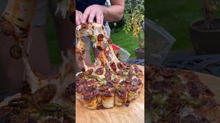 AD Who’s making this Mini Burrito Based Pizza with DeliKitchen Wraps ?DeliKitchenUK scran