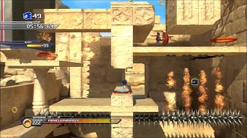 Sonic Unleashed Arid Sands Act1-2 01:40:55